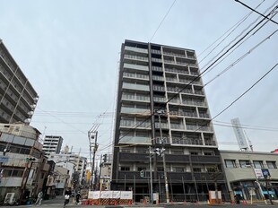 ﾜｰﾙﾄﾞｱｲ大阪ﾄﾞｰﾑｼﾃｨⅡ（403）の物件外観写真